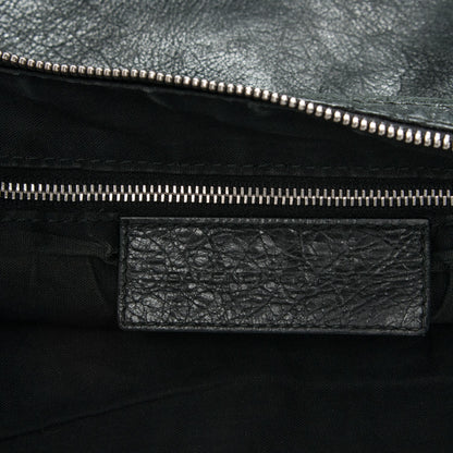 Balenciaga Agneau Day Messenger Black 6 of 8
