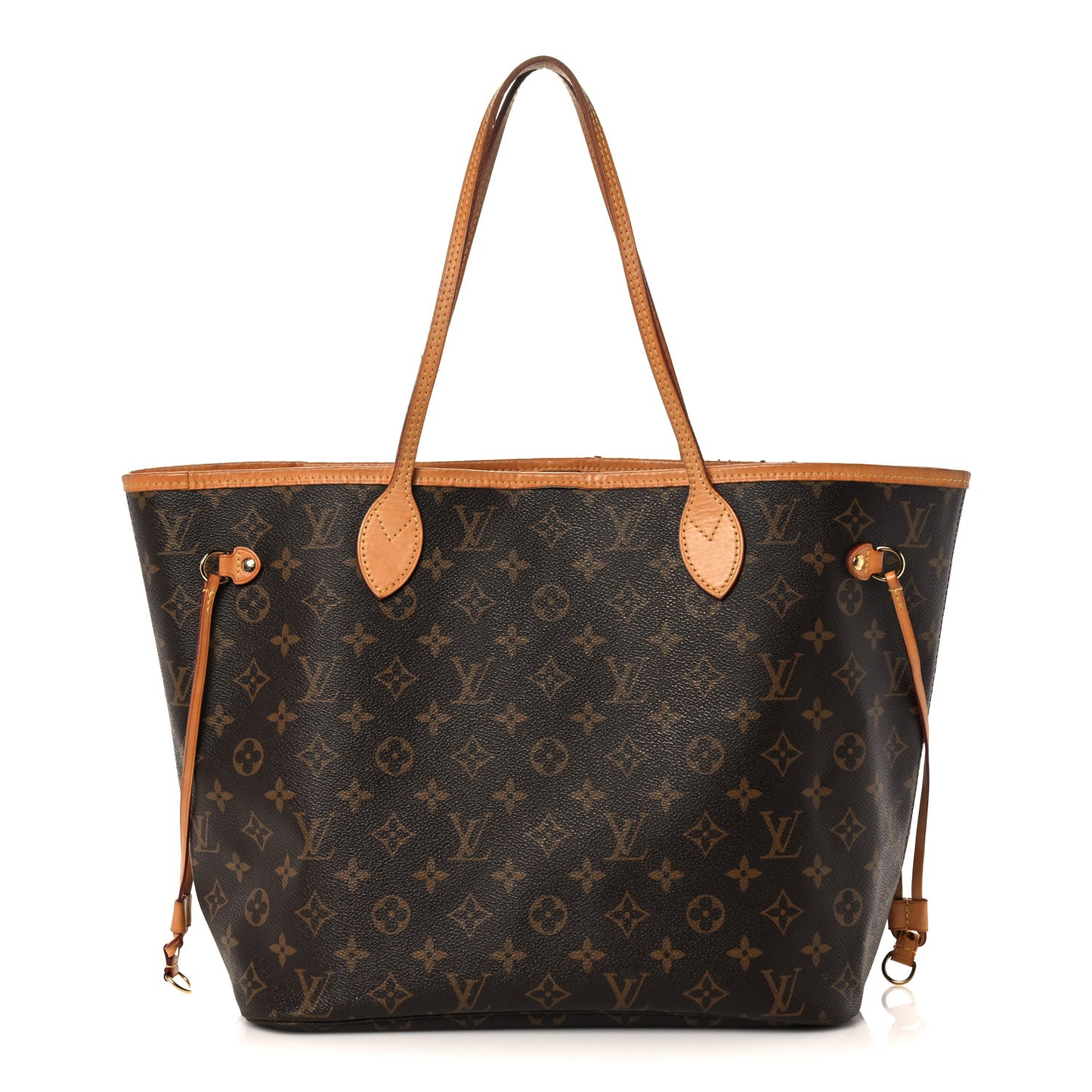 Monogram Neo Neverfull MM Cherry