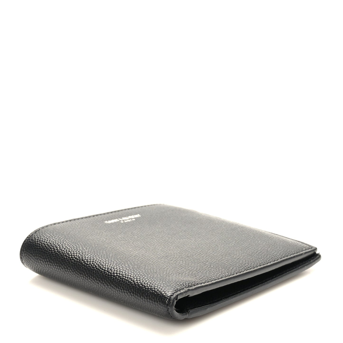 Calfskin East West Wallet Black