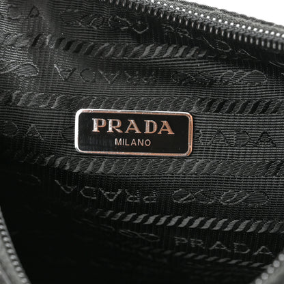 Prada Tessuto Nylon Mini Re-Edition 2000 Bag Black 5 of 10