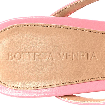 Bottega Veneta Lambskin Stretch Multi Strap 90mm Sandals 37.5 Blossom 7 of 8