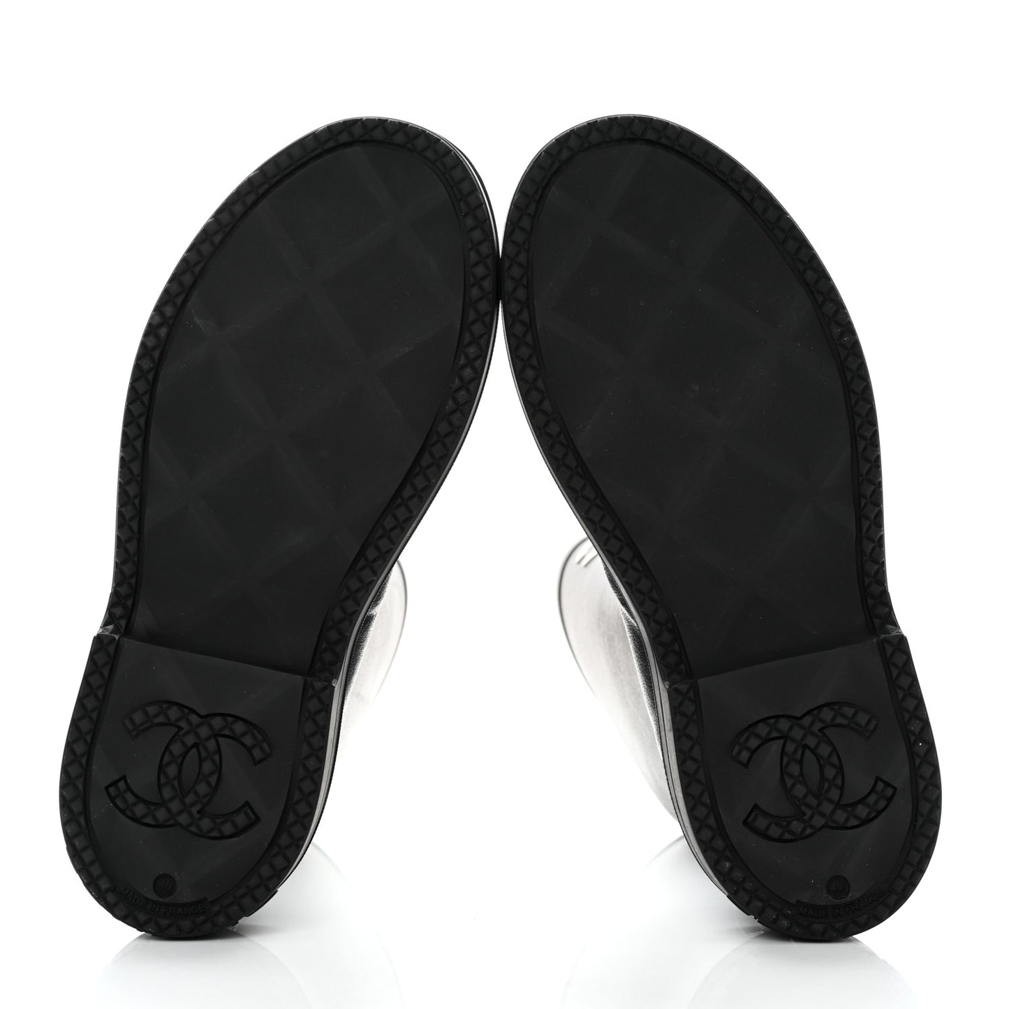 Caoutchouk CC High Boots 40 Black