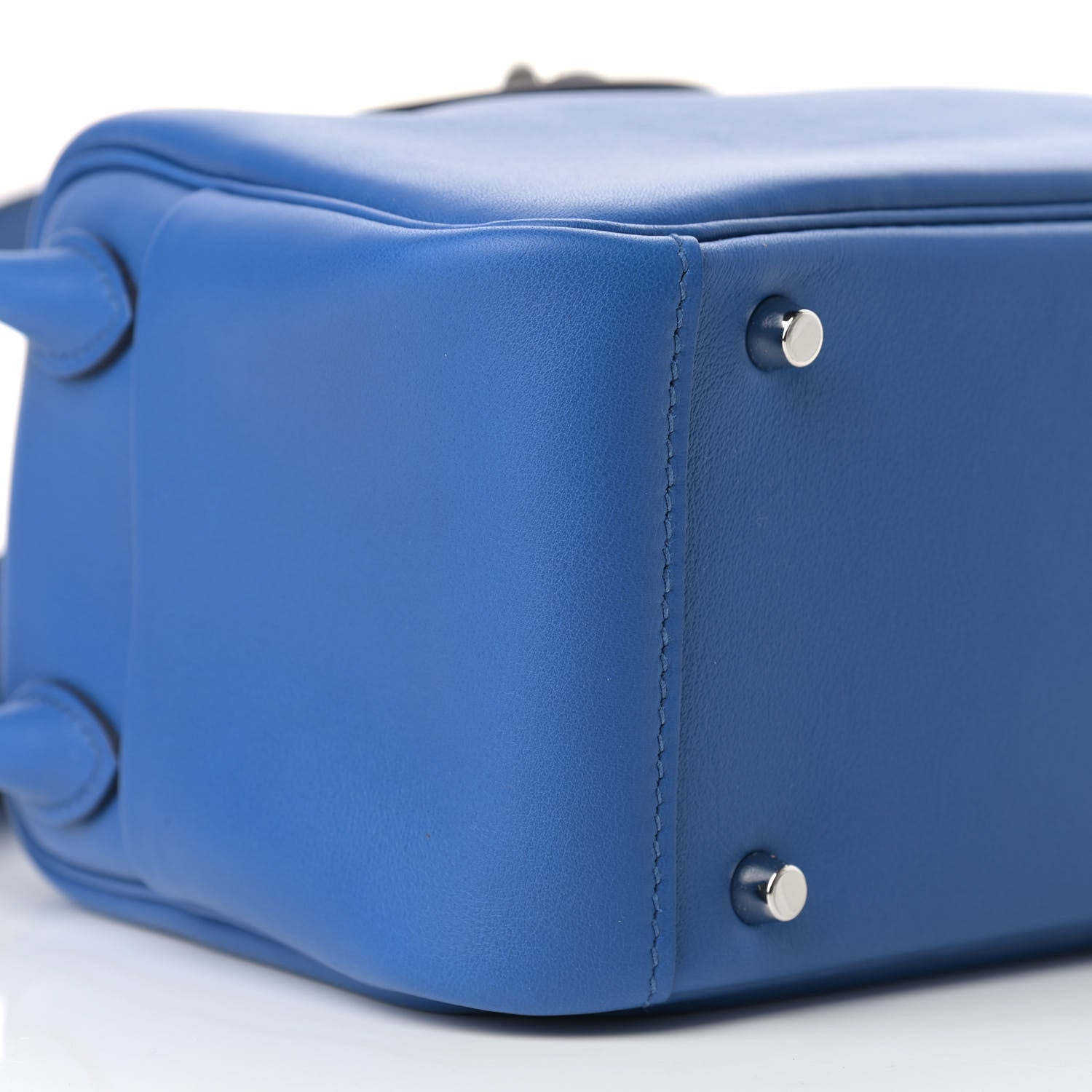 Hermes Swift Verso Mini Lindy 20 Bleu France Bleu Saphir 8 of 9