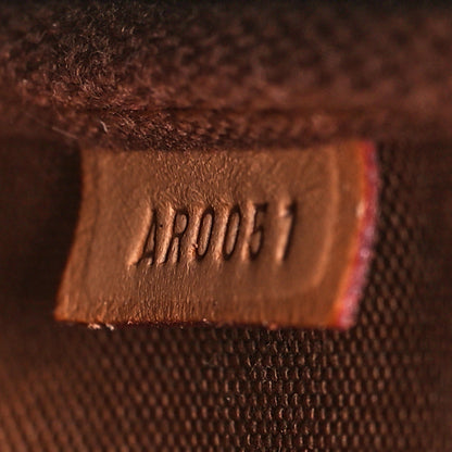 Louis Vuitton Monogram Graffiti Pochette Accessories Kaki 6 of 9