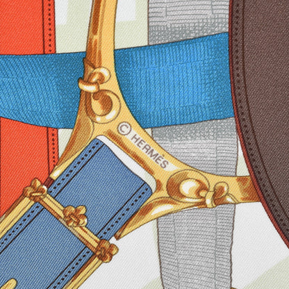 Hermes Silk Cavalcadour Scarf 90 4 of 7