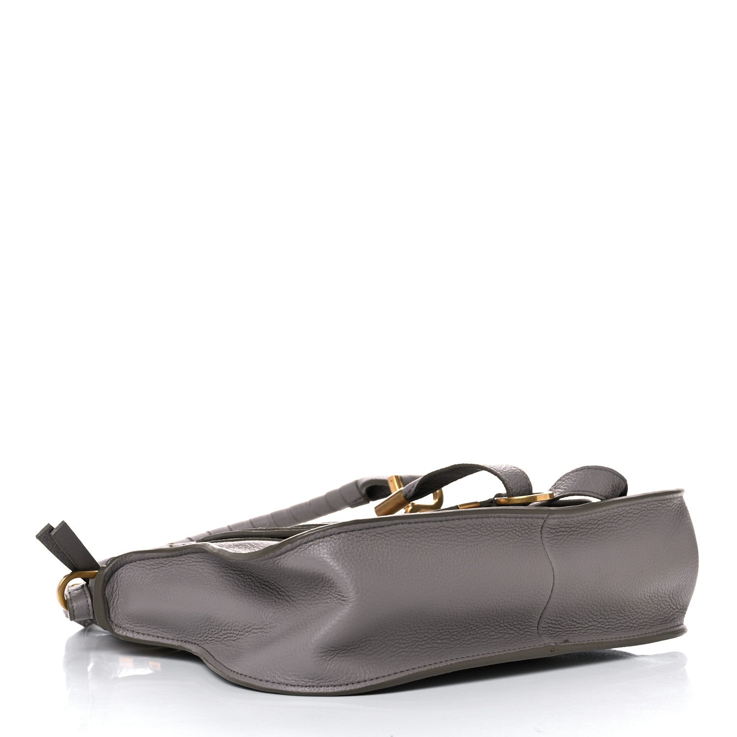 Chloe Calfskin Small Marcie Satchel Cashmere Grey 4 of 12