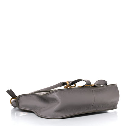 Chloe Calfskin Small Marcie Satchel Cashmere Grey 4 of 12