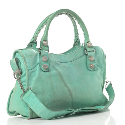 Balenciaga Agneau Giant 21 Silver Hardware City Papeete 3 of 26