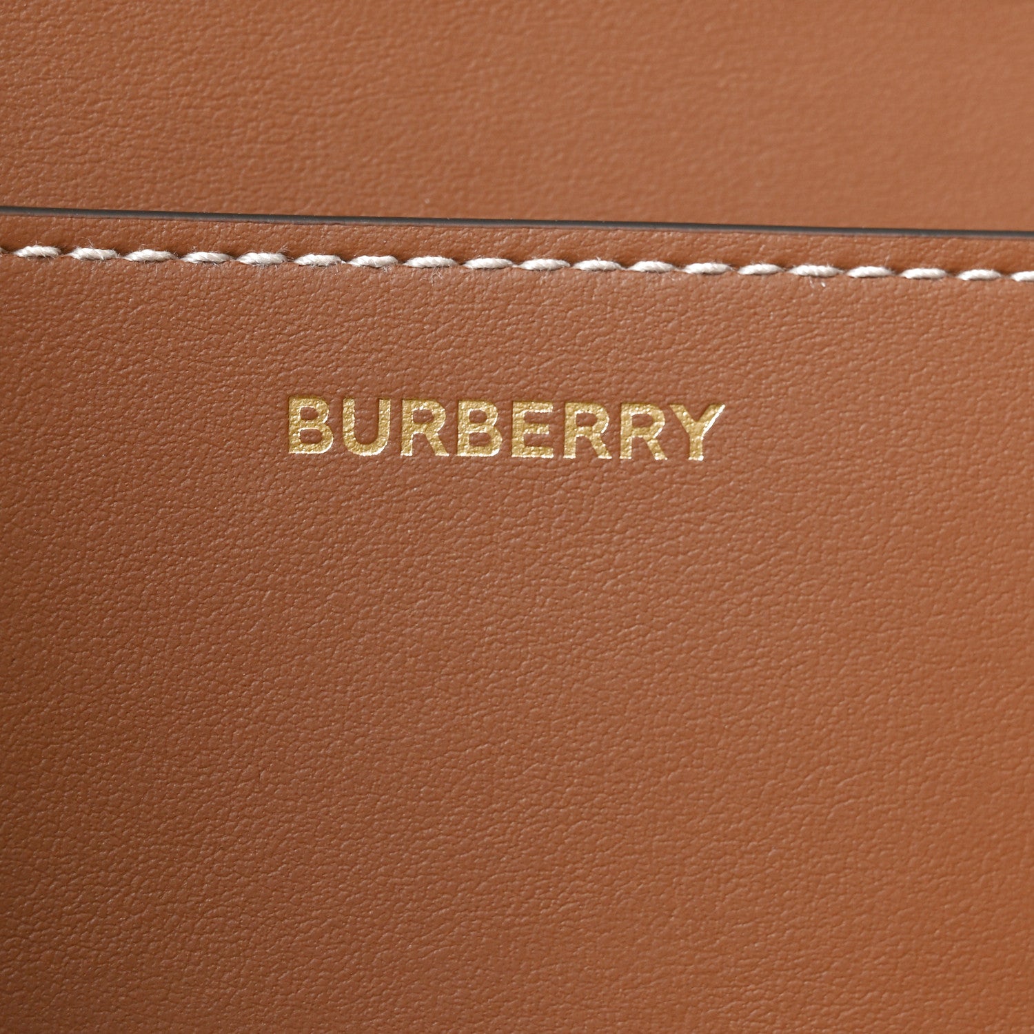 Burberry Giant Check Canvas Medium London Tote Taupe Brown 6 of 9