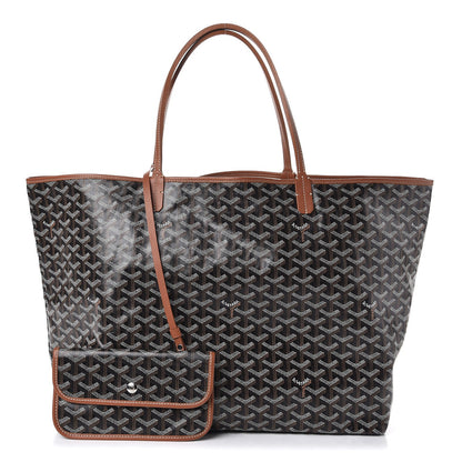 Goyard Goyardine Saint Louis GM Black Gold 1 of 7