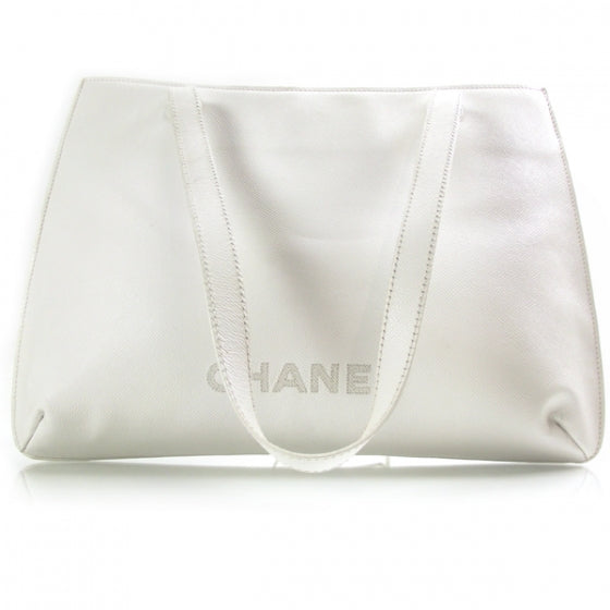 Caviar Tote White