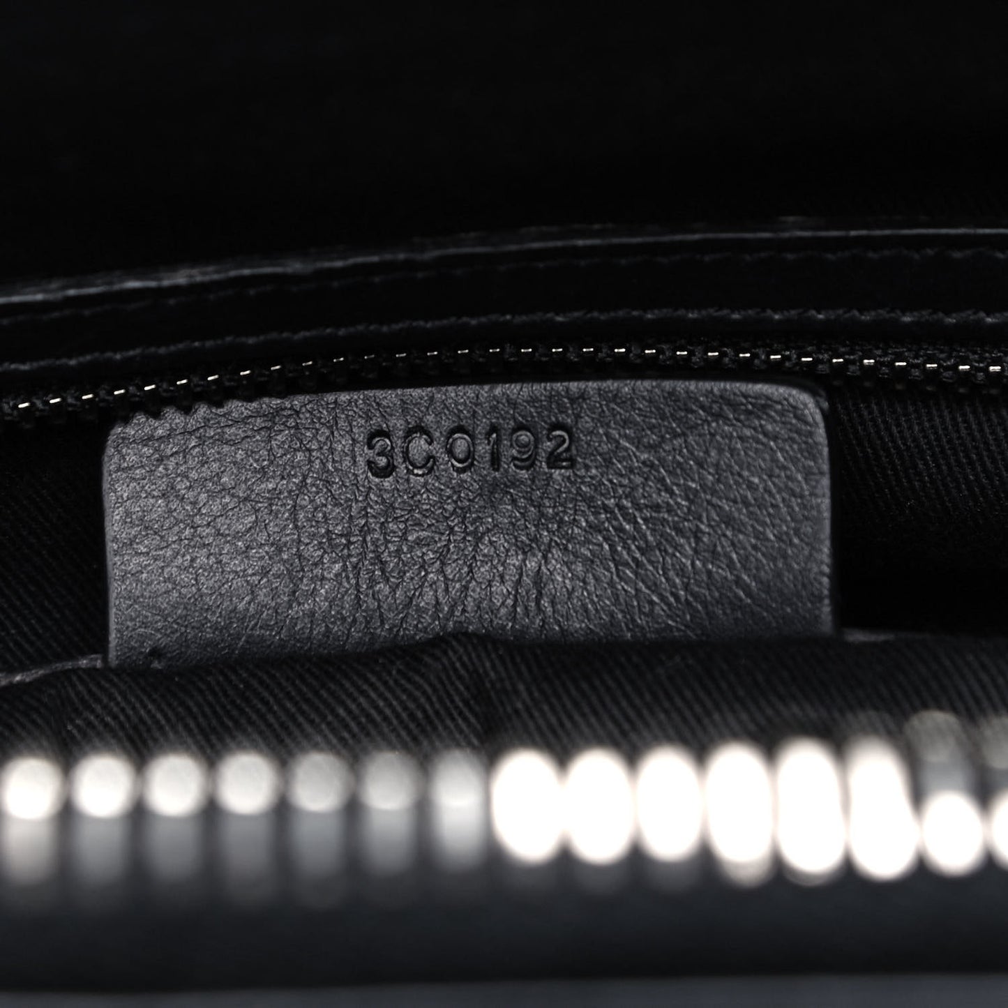 Shiny Lord Calfskin Small Antigona Black