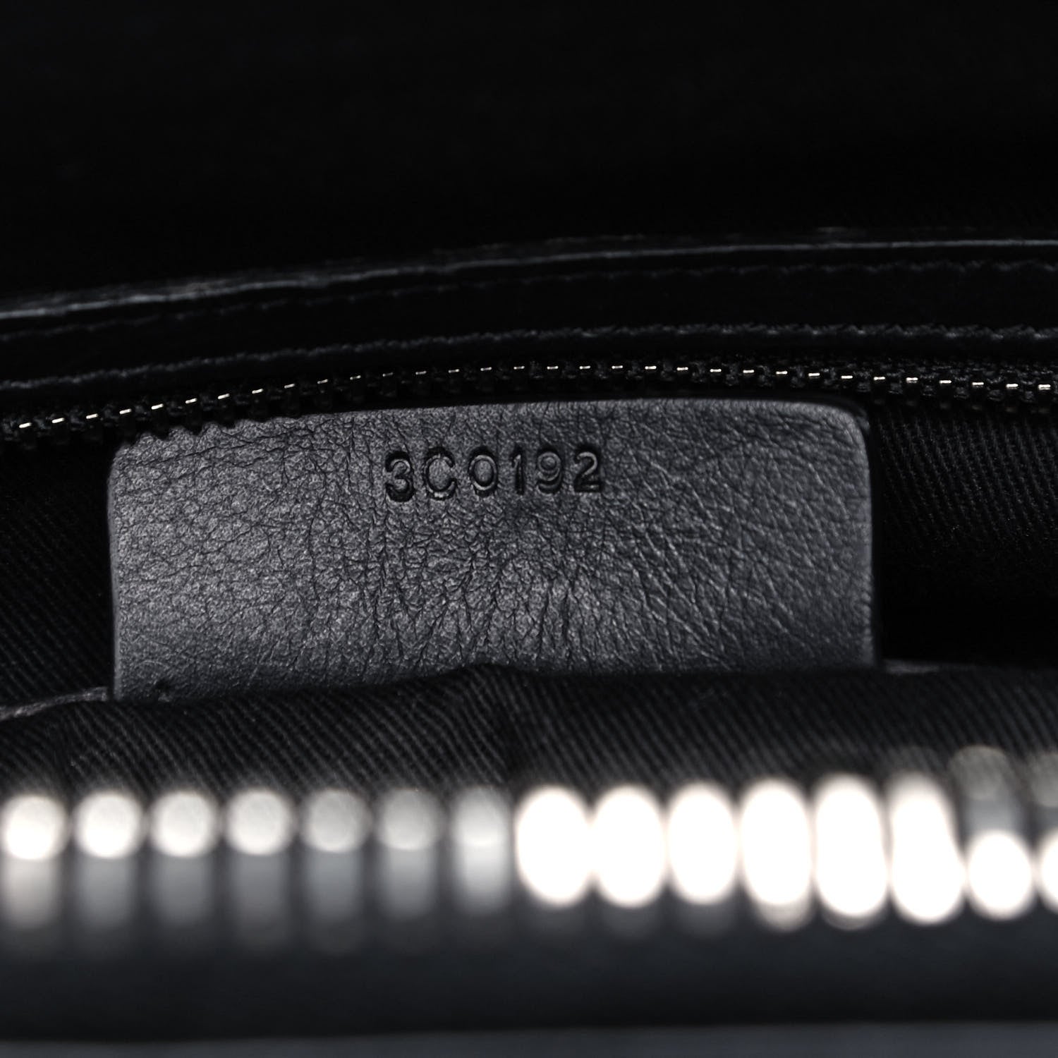 Givenchy Shiny Lord Calfskin Small Antigona Black 10 of 10