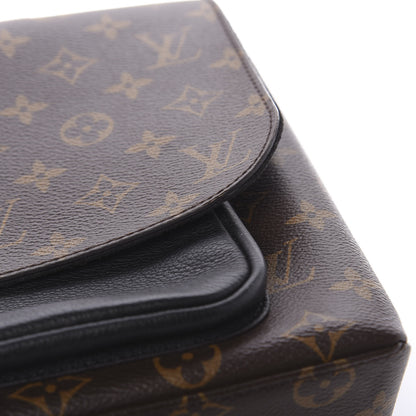 Louis Vuitton Monogram Marignan Black 14 of 20