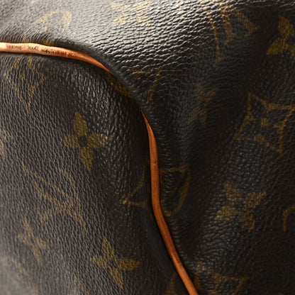 Louis Vuitton Monogram Keepall Bandouliere 55 9 of 12