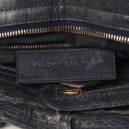 Balenciaga Agneau Giant 12 Rose Gold Hardware City Dark Night 7 of 16