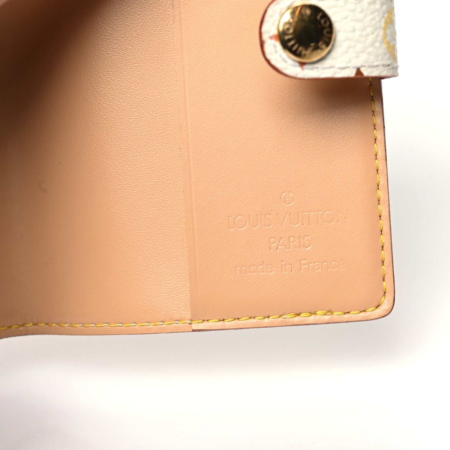 Monogram Multicolor Carnet de Bal Mini Agenda Cover White