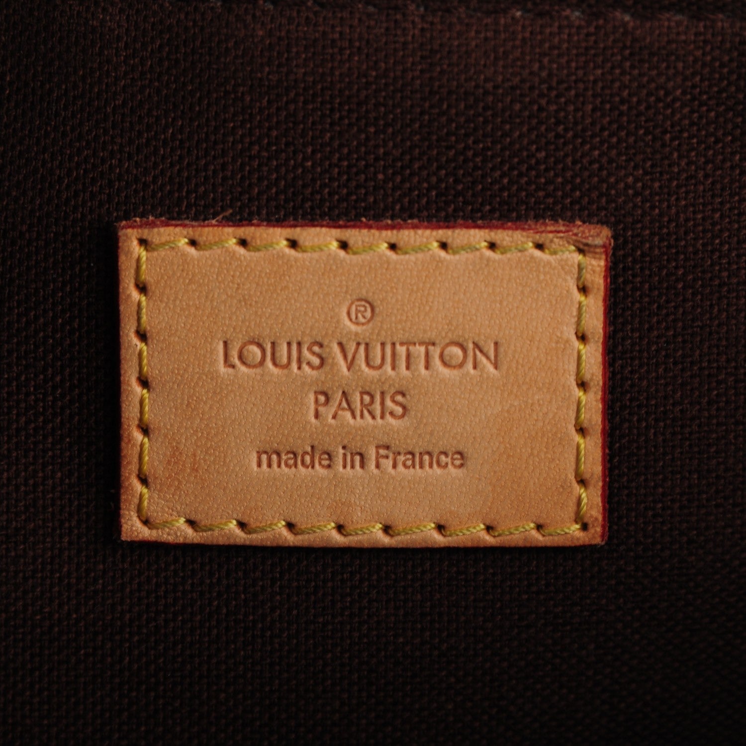 Louis Vuitton Monogram Menilmontant MM 6 of 8