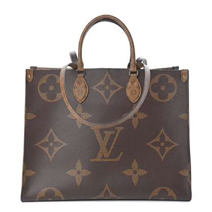 Louis Vuitton Reverse Monogram Giant Onthego GM 1 of 10