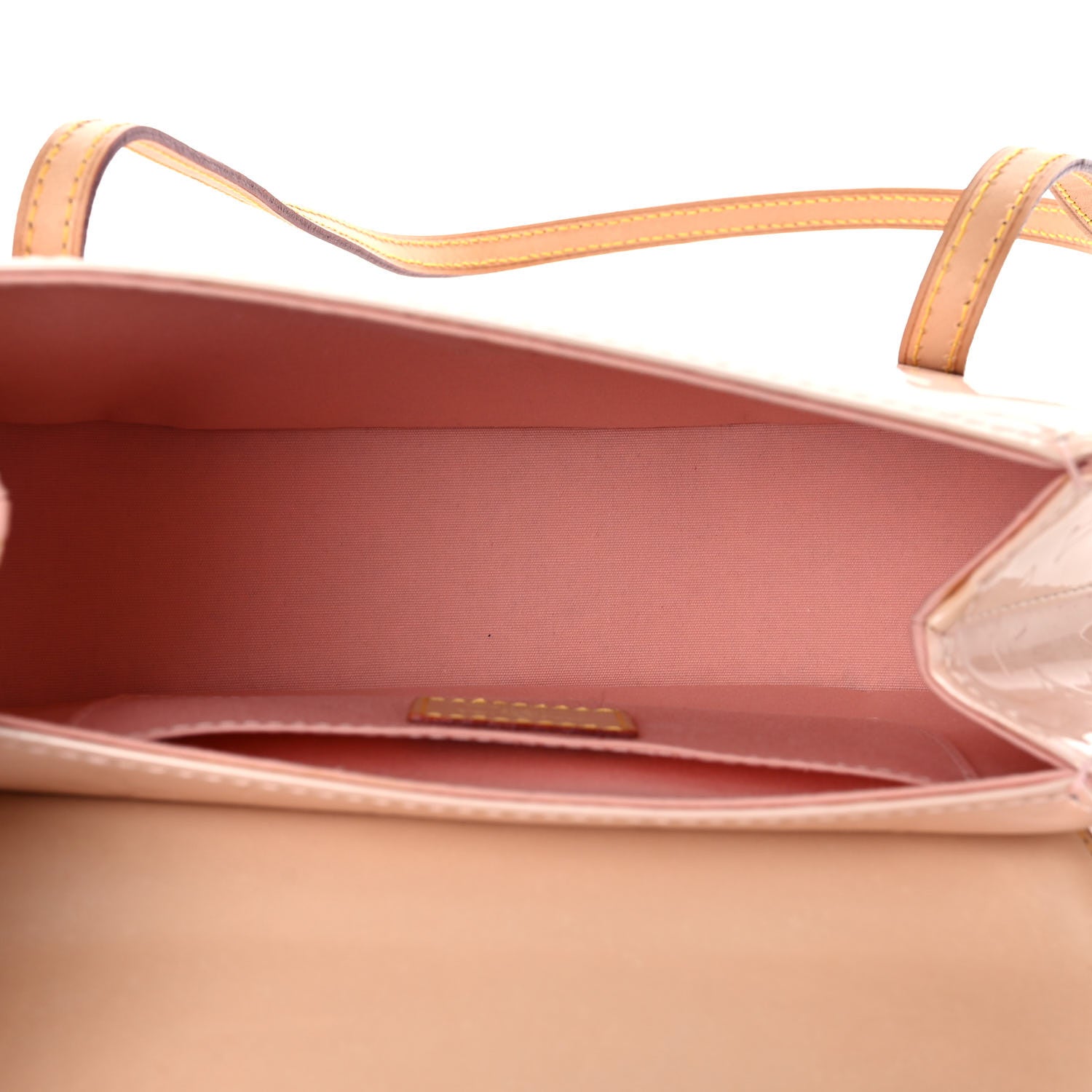 Louis Vuitton Vernis Biscayne Bay PM Marshmallow 5 of 19