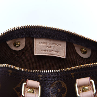 Louis Vuitton Monogram Nano Speedy 8 of 11