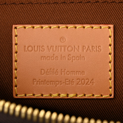 Louis Vuitton Damier Pop Speedy Bandouliere 25 Blue 6 of 9