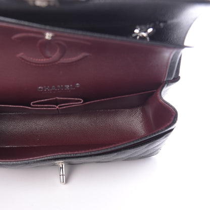 Chanel Caviar Quilted Small Double Flap Black 5 of 11