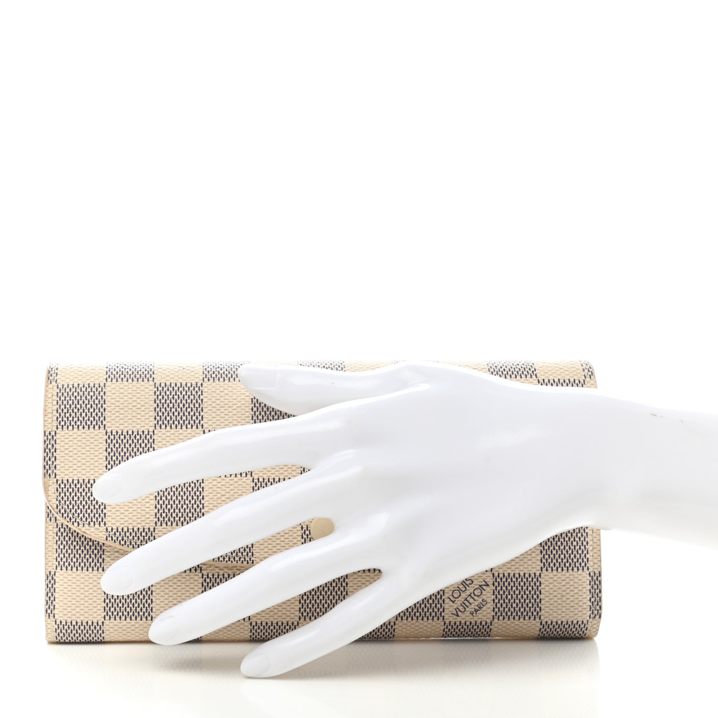 Damier Azur Emilie Wallet