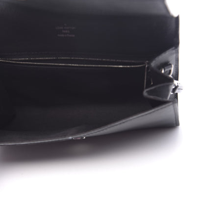 Louis Vuitton Epi Clery Black 5 of 13