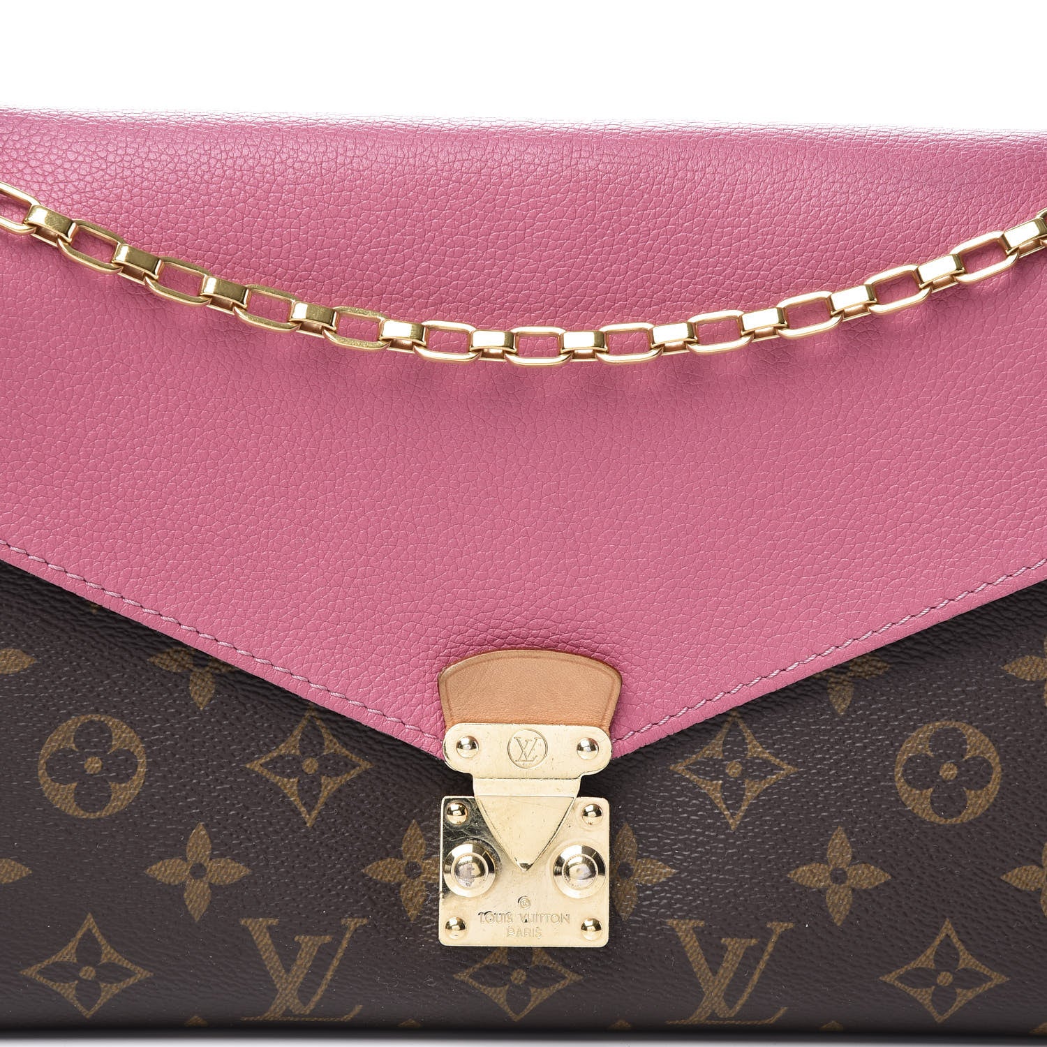 Louis Vuitton Monogram Pallas Chain Fizzy 11 of 12