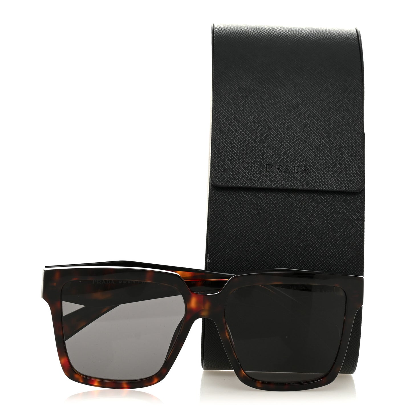 Acetate Square Sunglasses SPR 24Z Tortoiseshell