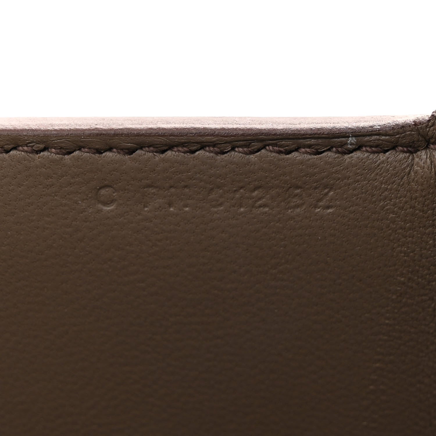 Hermes Epsom Cinhetic Boxy Top Handle Bag Etain 7 of 15