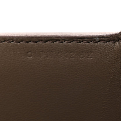 Hermes Epsom Cinhetic Boxy Top Handle Bag Etain 7 of 15