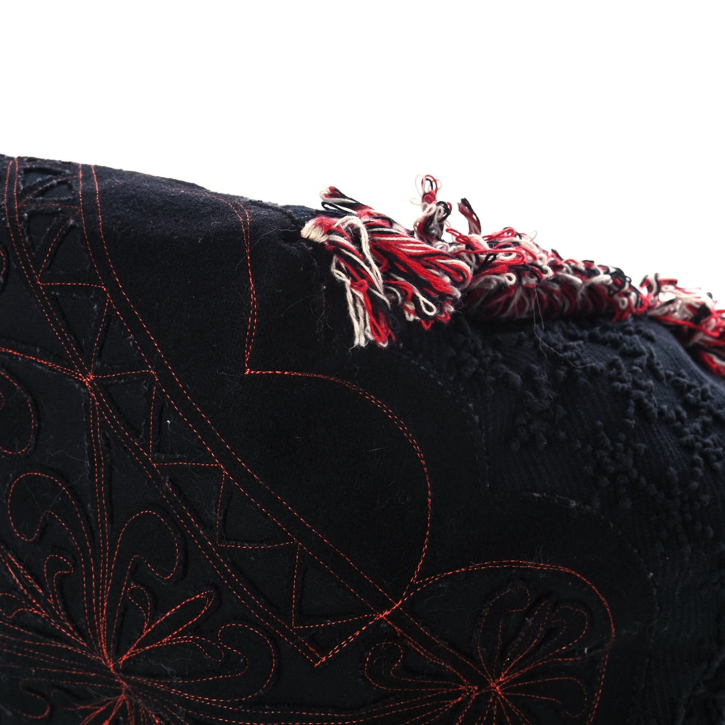Cotton Embroidered Portugaba Black