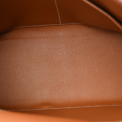 Hermes Togo Kelly Retourne 35 Gold 5 of 12