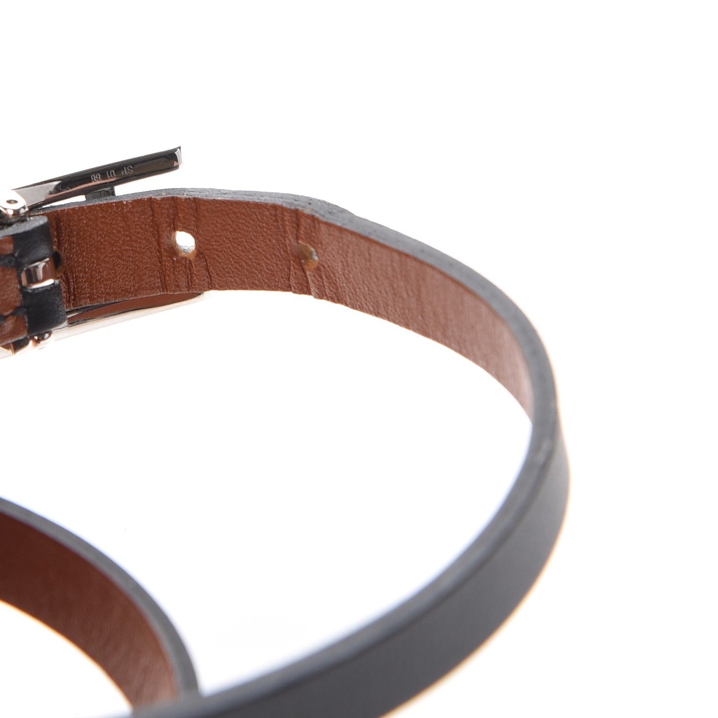 Chamonix Behapi Double Tour Bracelet XS Black Gold