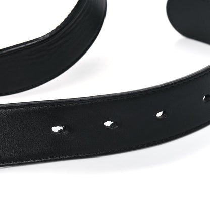 Gucci Calfskin Double G 30mm Belt 90 36 Black 5 of 5