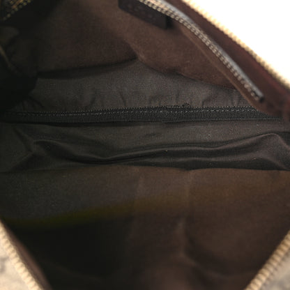 Gucci GG Plus Monogram Front Pocket Messenger Dark Brown 5 of 10