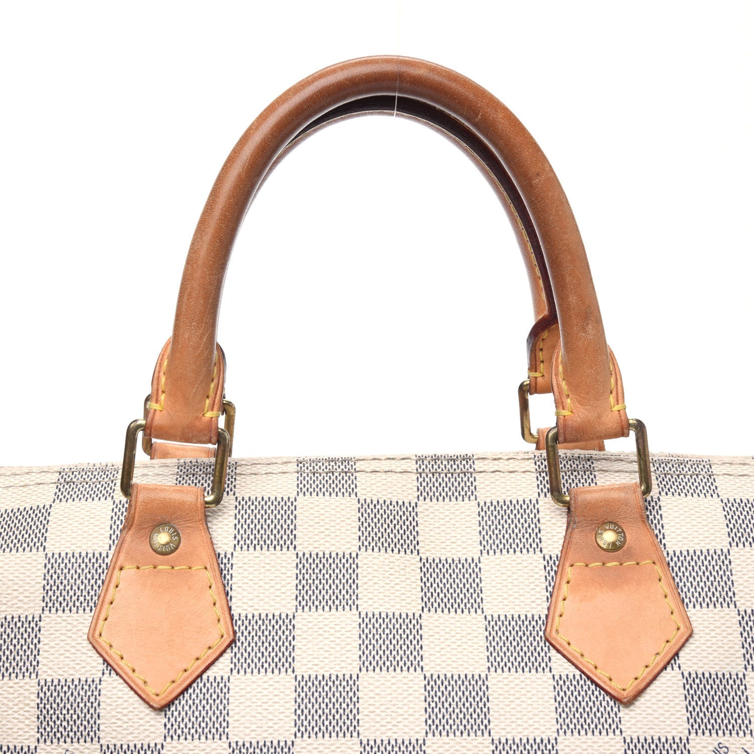 Louis Vuitton Damier Azur Speedy 30 27 of 29