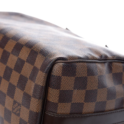 Louis Vuitton Damier Ebene Speedy Bandouliere 25 17 of 20