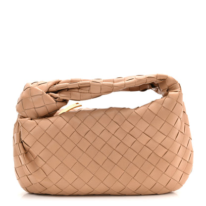 Bottega Veneta Nappa Intrecciato Mini Jodie Almond 1 of 11