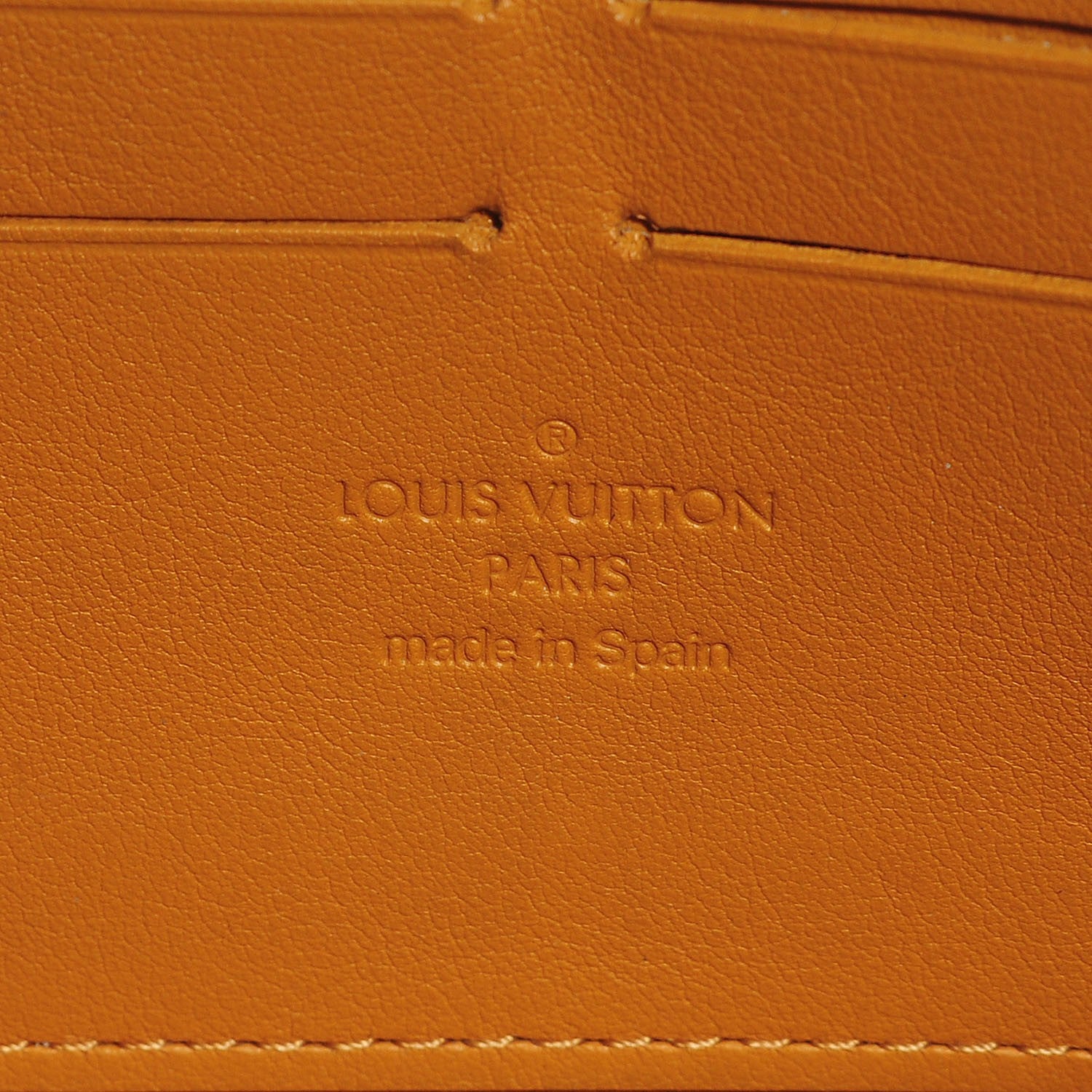 Louis Vuitton Denim Zippy Wallet Blue 6 of 8