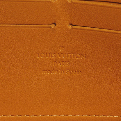 Louis Vuitton Denim Zippy Wallet Blue 6 of 8