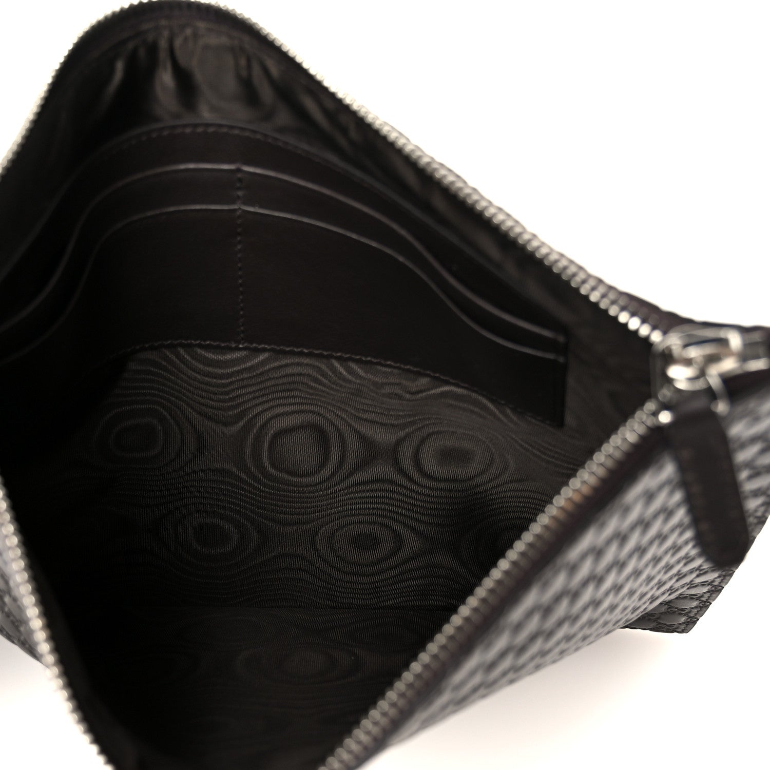 Gucci Microguccissima Clutch Brown 5 of 8
