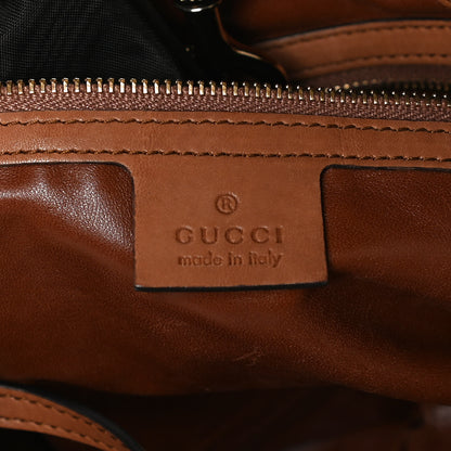 Gucci Calfskin Small Craft Tote Brown 6 of 13