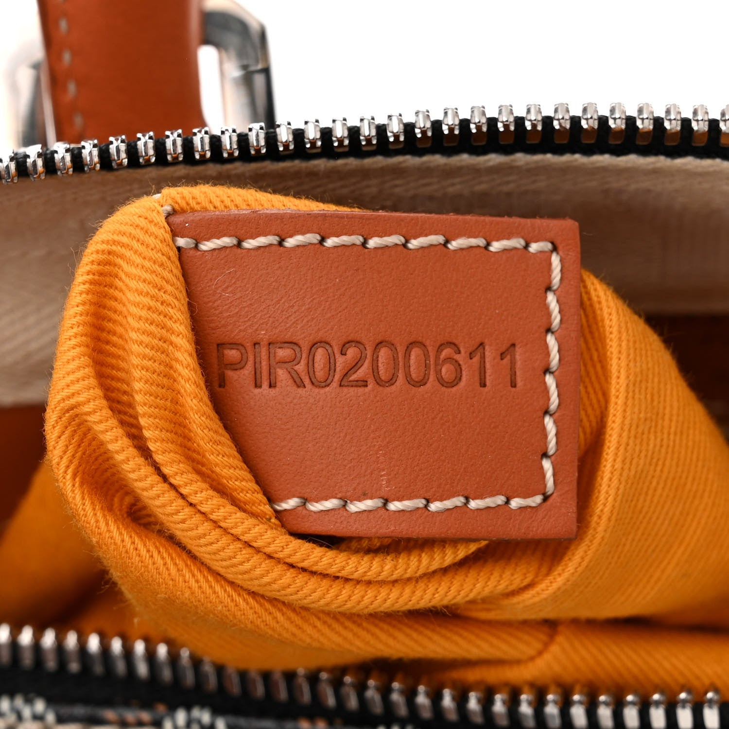 Goyard Goyardine Croisiere 35 Black Gold 6 of 10