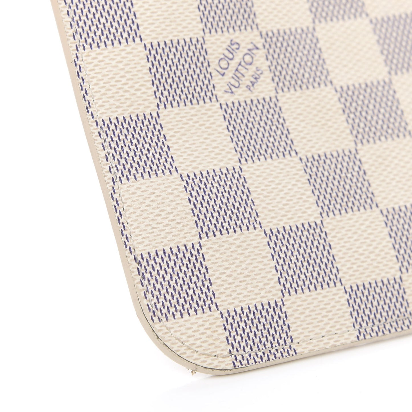 Damier Azur Neverfull MM GM Pochette Rose Ballerine