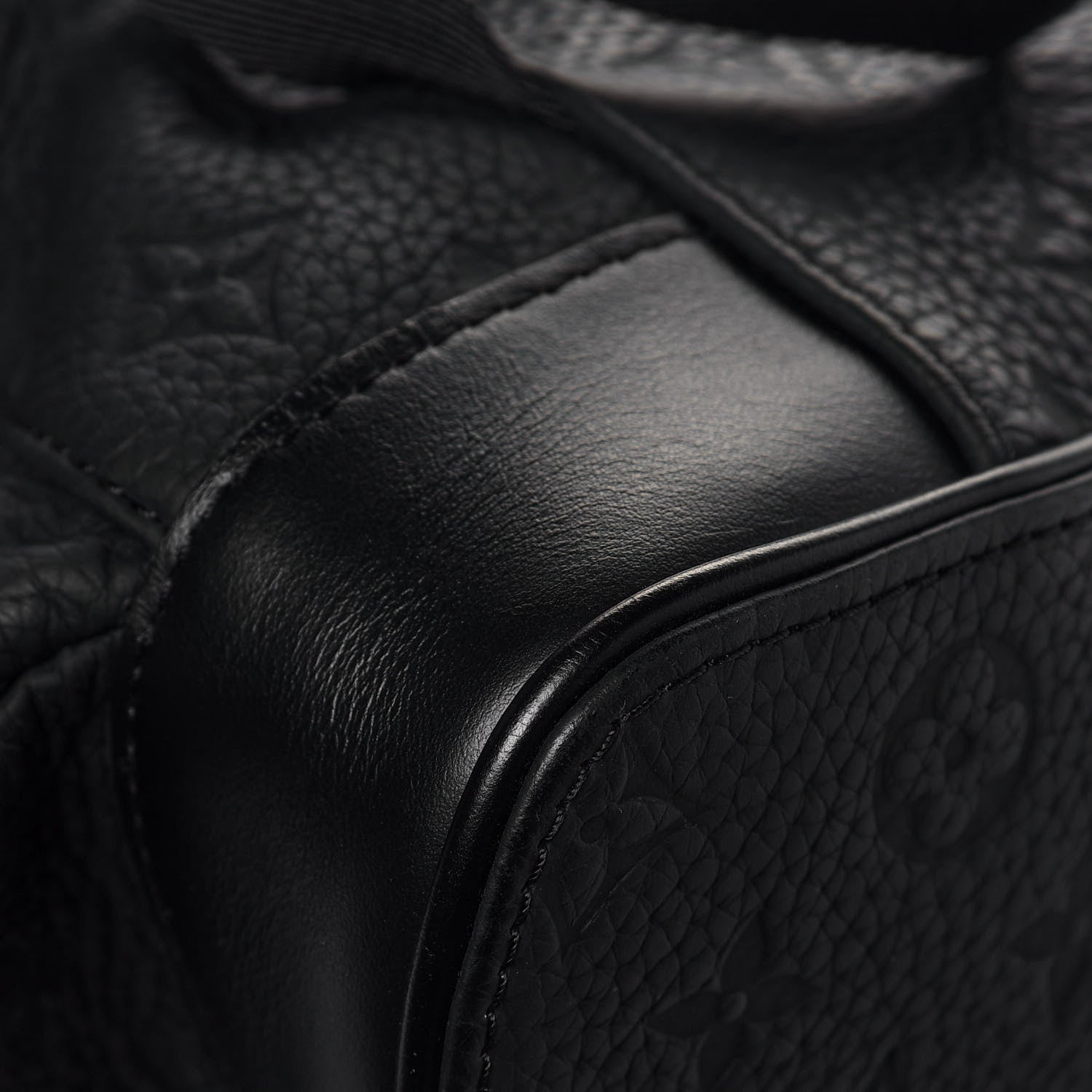 Louis Vuitton Taurillon Monogram Christopher MM Backpack Black 10 of 11