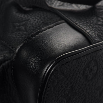 Louis Vuitton Taurillon Monogram Christopher MM Backpack Black 10 of 11