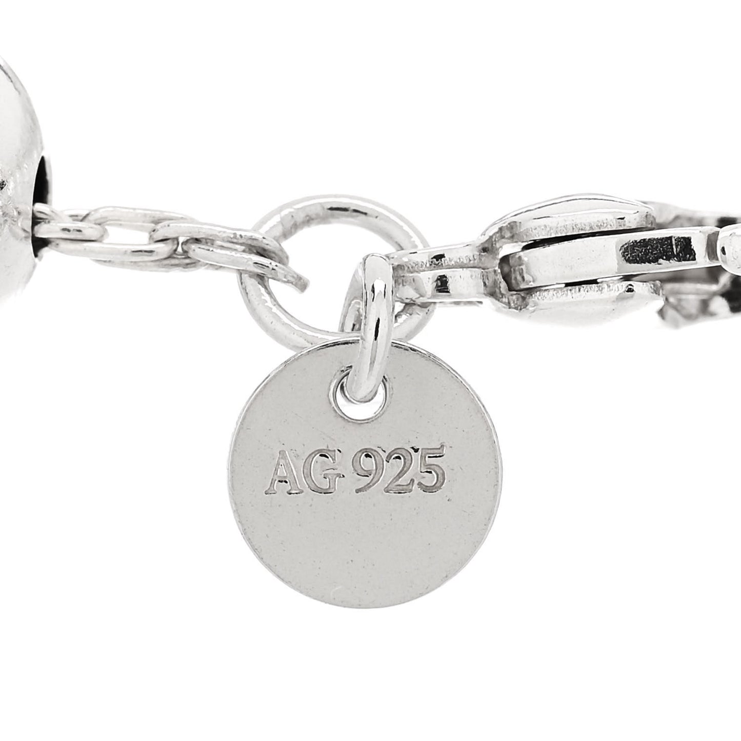 Sterling Silver 10mm HardWear Ball Bracelet